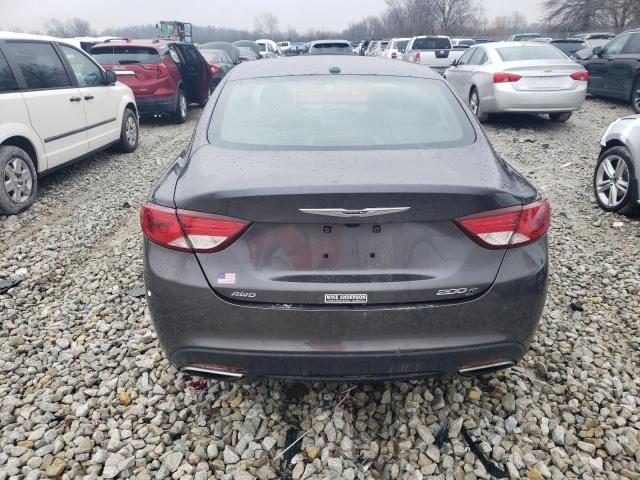Photo 6 from auction – 2016 CHRYSLER 200 S with VIN 1C3CCCDG4GN118289