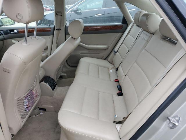 Photo 10 from auction – 2002 AUDI A6 3.0 QUA with VIN WAULT64B82N067905