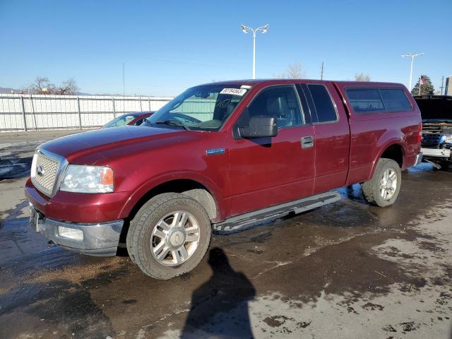 FORD F150 2004 with VIN 1FTPX14534NB53972 - Photo from auction
