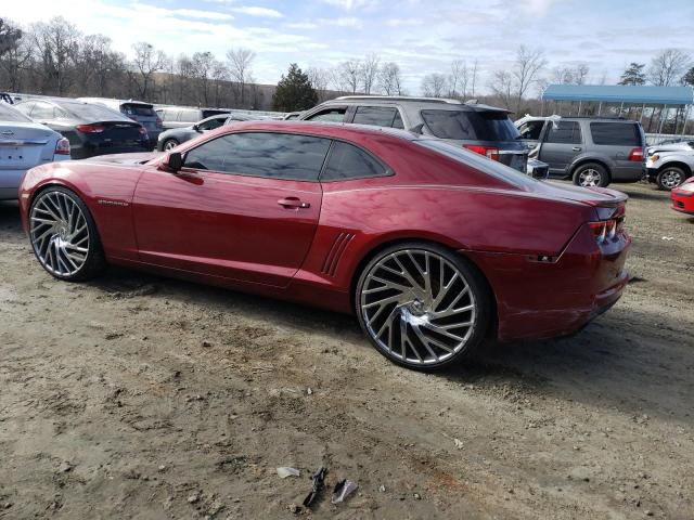 Photo 2 from auction – 2012 CHEVROLET CAMARO 2SS with VIN 2G1FK1EJ5C9158557