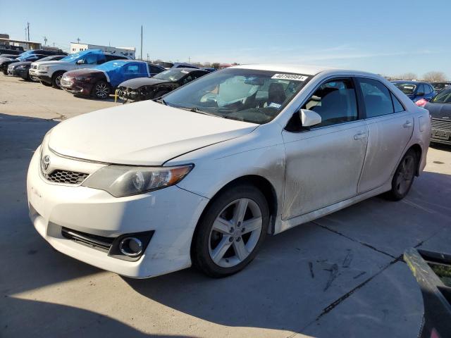 TOYOTA CAMRY BASE 2012 with VIN 4T1BF1FKXCU550773 - Photo from auction