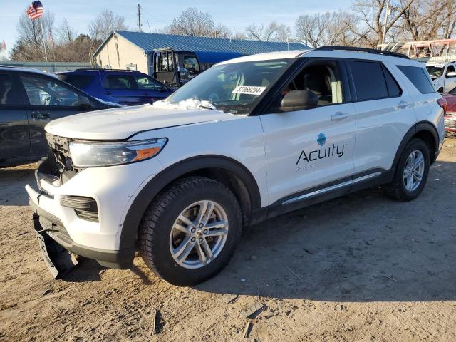 FORD EXPLORER X 2022 with VIN 1FMSK8DH4NGA54431 - Photo from auction