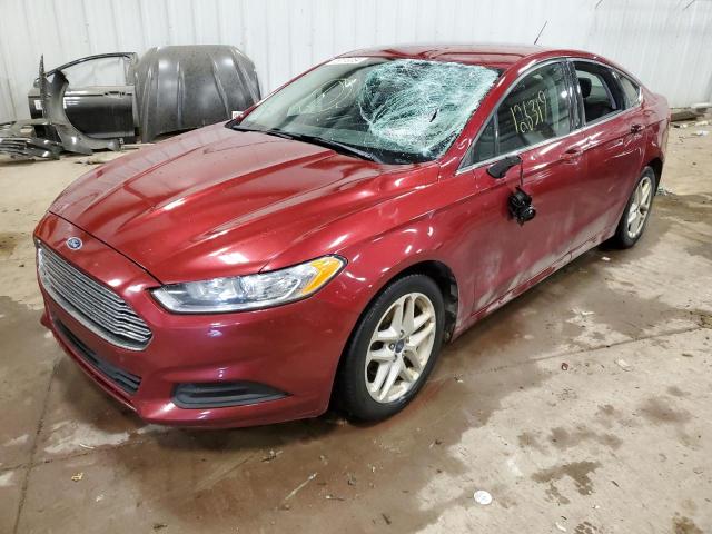 FORD FUSION SE 2014 with VIN 3FA6P0H73ER351652 - Photo from auction