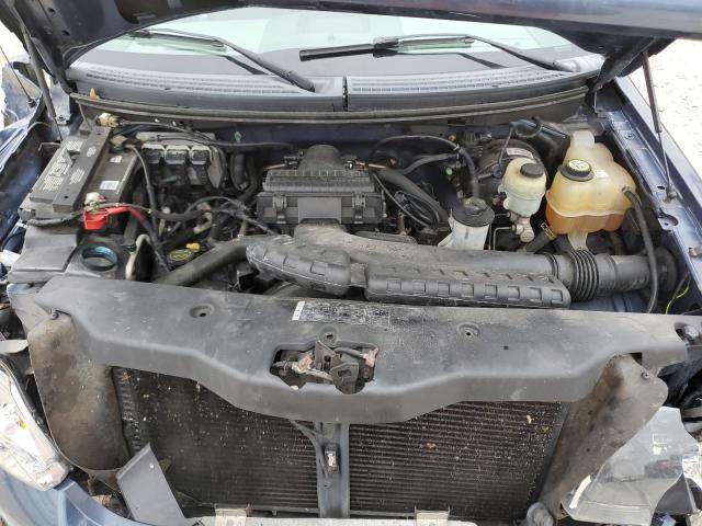 Photo 11 from auction – 2005 FORD F150 with VIN 1FTPX14585NB70915