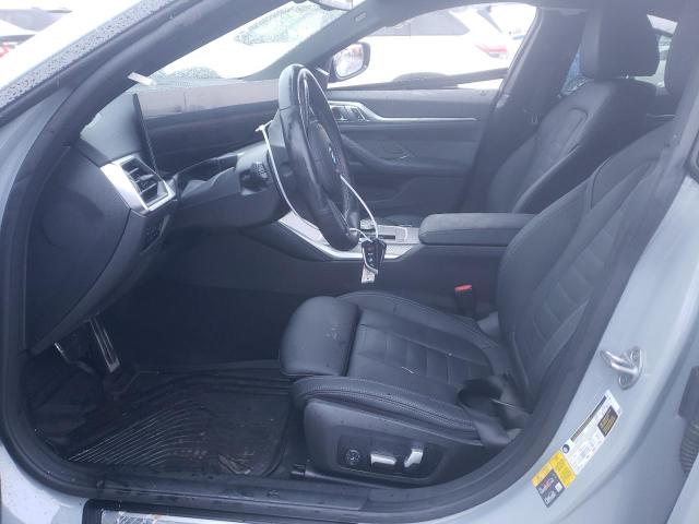 Photo 7 from auction – 2023 BMW I4 M50 with VIN WBY33AW05PFP96896