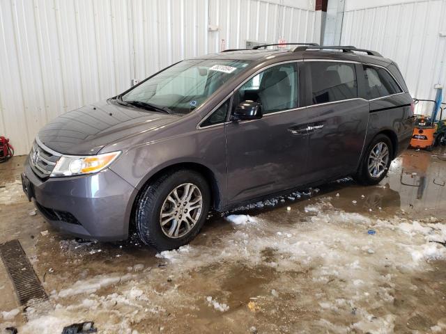 HONDA ODYSSEY EX 2013 with VIN 5FNRL5H60DB079911 - Photo from auction