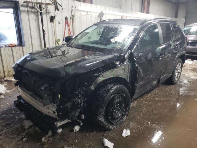 TOYOTA RAV4 LE 2021 with VIN 2T3F1RFV8MC145238 - Photo from auction