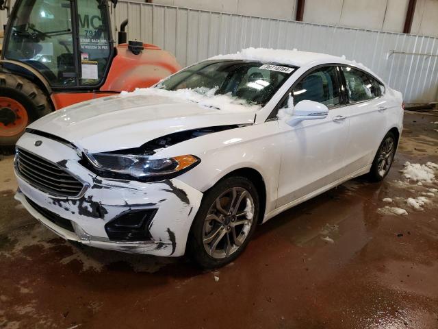 Photo 1 from auction – 2020 FORD FUSION SEL with VIN 3FA6P0CD1LR153520