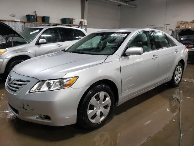 TOYOTA CAMRY BASE 2009 with VIN 4T4BE46K79R092046 - Photo from auction