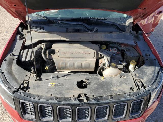 Photo 11 from auction – 2018 JEEP COMPASS TR with VIN 3C4NJDDB9JT501298