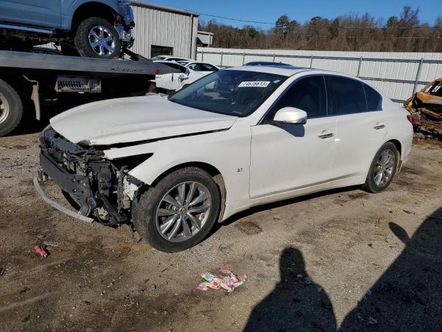 INFINITI Q50 BASE 2014 with VIN JN1BV7AR1EM687413 - Photo from auction