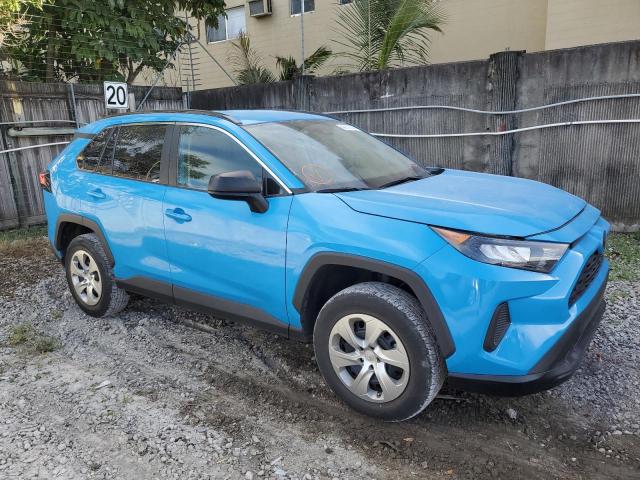Photo 4 from auction – 2021 TOYOTA RAV4 LE with VIN 2T3F1RFV7MW179539
