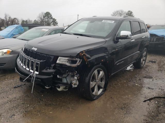 JEEP GRAND CHER 2014 with VIN 1C4RJECG8EC410089 - Photo from auction