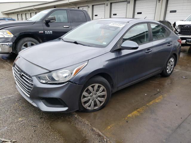 HYUNDAI ACCENT SE 2019 with VIN 3KPC24A35KE047591 - Photo from auction