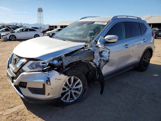 NISSAN ROGUE S 2019 with VIN KNMAT2MT0KP531768 - Photo from auction