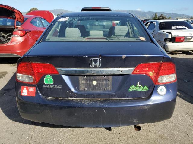 Photo 6 from auction – 2009 HONDA CIVIC LX with VIN 19XFA16509E012329