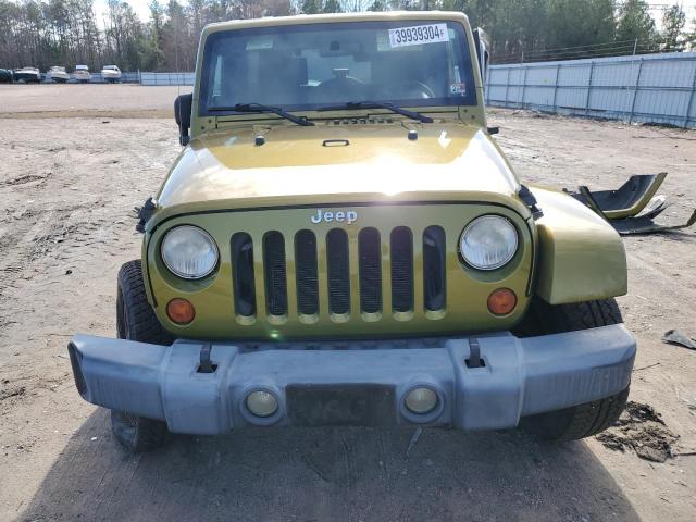 Photo 5 from auction – 2007 JEEP WRANGLER S with VIN 1J8GA59197L214295