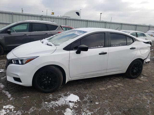 NISSAN VERSA S 2021 with VIN 3N1CN8DV3ML821043 - Photo from auction