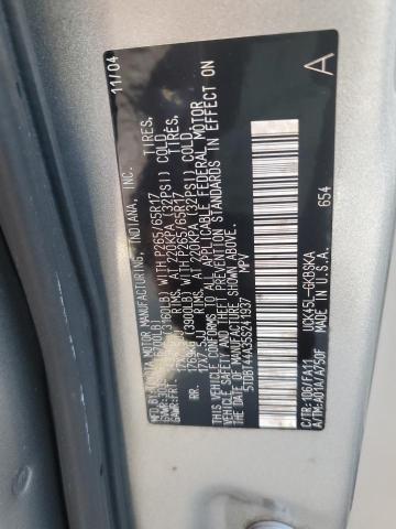 Photo 14 from auction – 2005 TOYOTA SEQUOIA SR with VIN 5TDBT44A35S241937