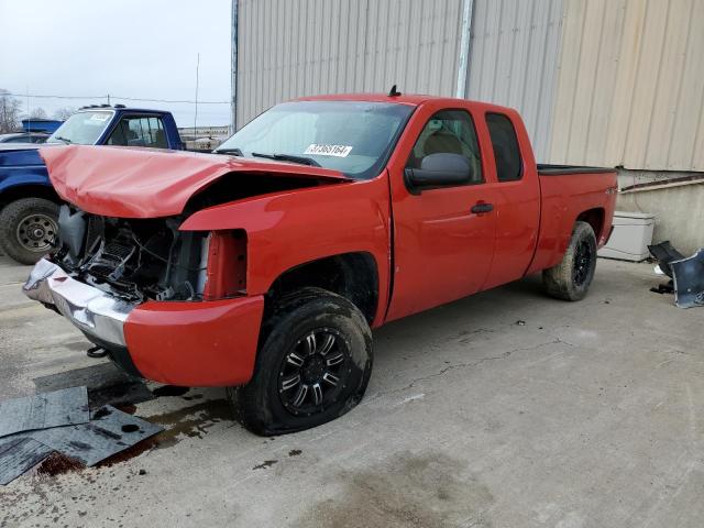 CHEVROLET SILVERADO 2008 with VIN 1GCEK19068Z178639 - Photo from auction