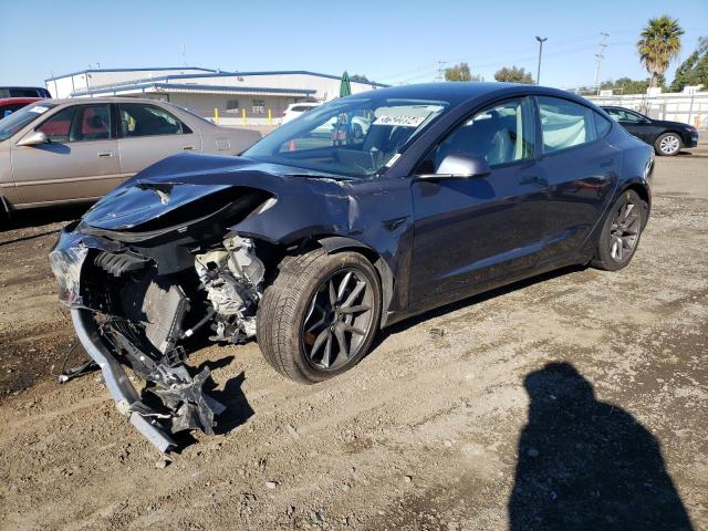 TESLA MODEL 3 2023 with VIN 5YJ3E1EA1PF447809 - Photo from auction