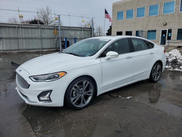 Photo 1 from auction – 2019 FORD FUSION TIT with VIN 3FA6P0D97KR154647