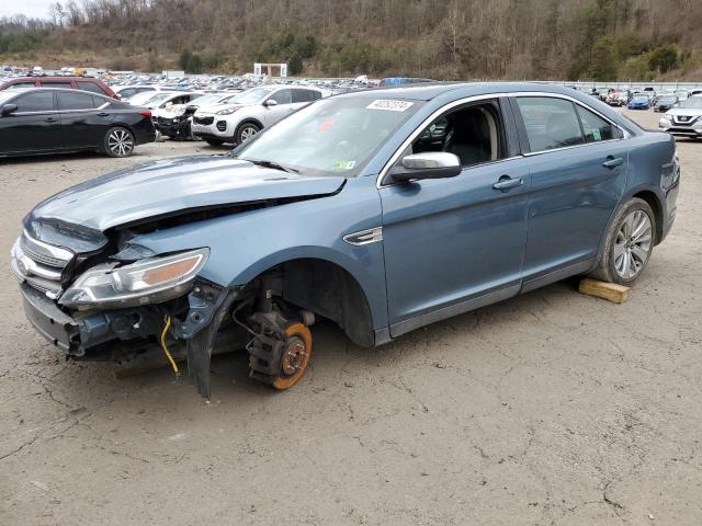FORD TAURUS LIM 2010 with VIN 1FAHP2FW1AG160070 - Photo from auction