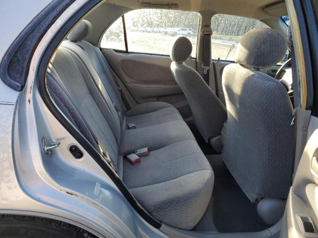 Photo 10 from auction – 2001 TOYOTA COROLLA CE with VIN 1NXBR12E61Z542156