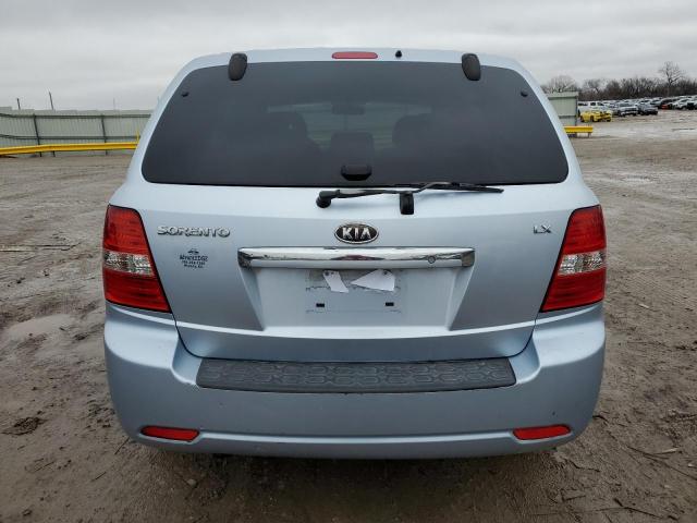 Photo 6 from auction – 2008 KIA SORENTO EX with VIN KNDJD735385798291