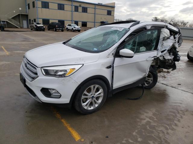 FORD ESCAPE 2018 with VIN 1FMCU0GD9JUB29032 - Photo from auction
