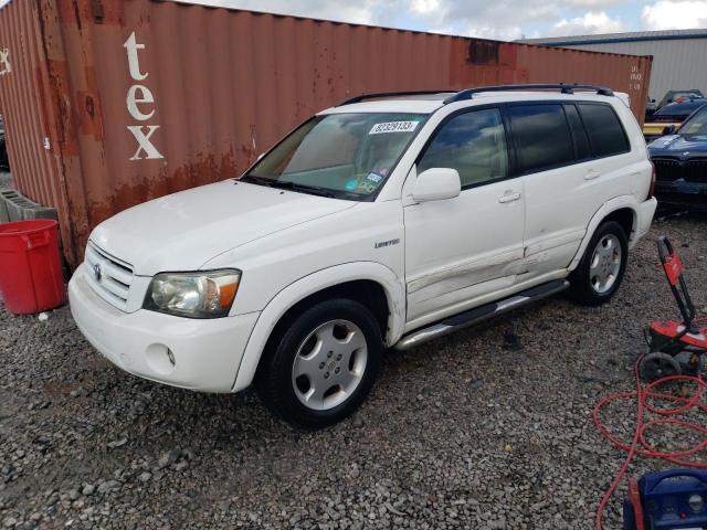 TOYOTA HIGHLANDER 2004 with VIN JTEDP21A840015170 - Photo from auction