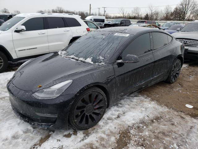 TESLA MODEL 3 2021 with VIN 5YJ3E1EC8MF947897 - Photo from auction
