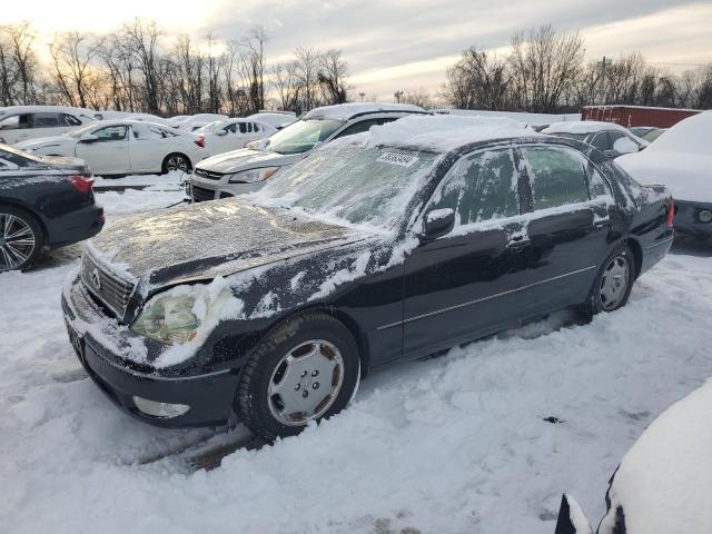 LEXUS LS 430 2002 with VIN JTHBN30F720070032 - Photo from auction