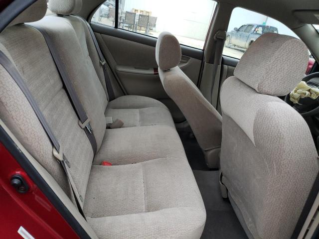Photo 10 from auction – 2004 TOYOTA COROLLA CE with VIN 1NXBR32E14Z327381