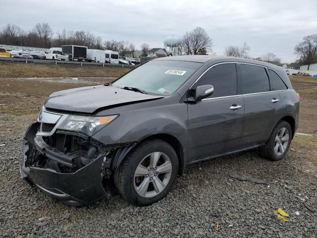 ACURA MDX TECHNO 2012 with VIN 2HNYD2H45CH533045 - Photo from auction