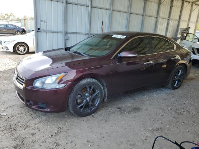 NISSAN MAXIMA S 2014 with VIN 1N4AA5AP3EC472750 - Photo from auction