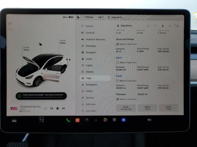 Photo 9 from auction – 2023 TESLA MODEL Y with VIN 7SAYGAEE0PF813961