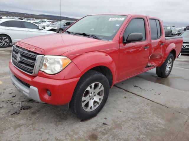 SUZUKI EQUATOR SP 2011 with VIN 5Z61D0ER6BC428125 - Photo from auction
