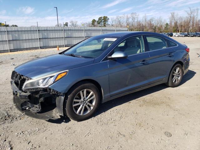 Photo 1 from auction – 2017 HYUNDAI SONATA SE with VIN 5NPE24AF5HH456925