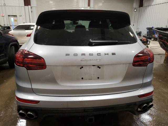 Photo 6 from auction – 2017 PORSCHE CAYENNE S with VIN WP1AB2A27HLA52924