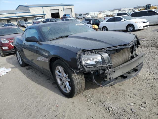 Photo 4 from auction – 2015 CHEVROLET CAMARO LS with VIN 2G1FB1E39F9190241