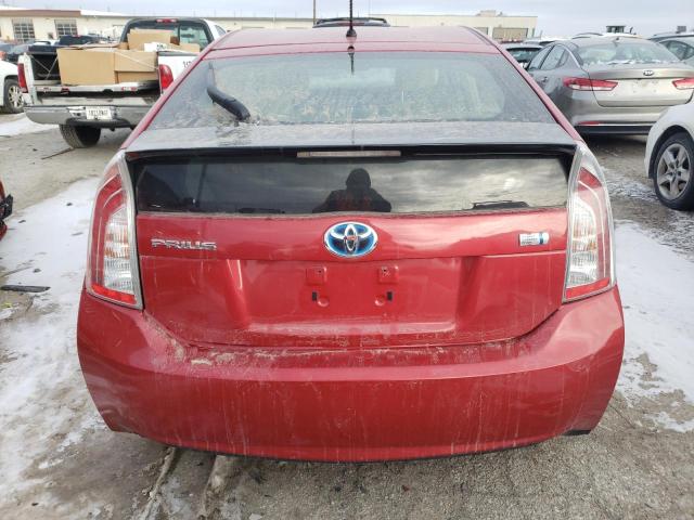 Фото 6 с аукциона – 2014 TOYOTA PRIUS с VIN JTDKN3DU4E0383845