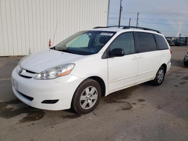 TOYOTA SIENNA CE 2010 with VIN 5TDKK4CC0AS307795 - Photo from auction