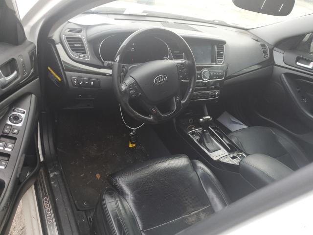 Photo 8 from auction – 2014 KIA CADENZA with VIN KNALN4D76E5123693