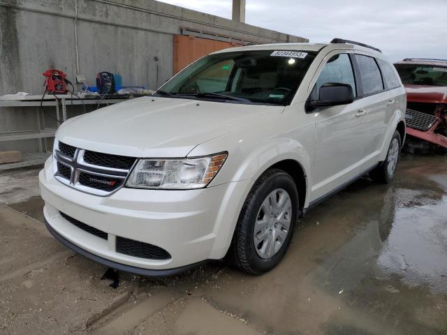 DODGE JOURNEY SE 2018 with VIN 3C4PDCAB0JT518067 - Photo from auction