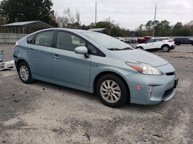 Photo 4 from auction – 2012 TOYOTA PRIUS PLUG with VIN JTDKN3DP1C3017282