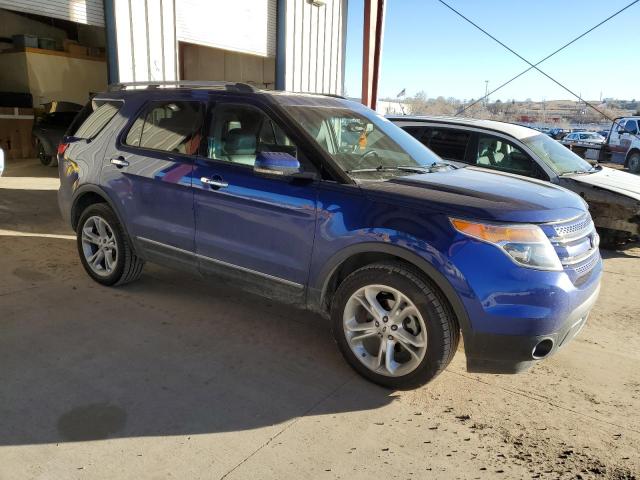 Photo 4 from auction – 2013 FORD EXPLORER L with VIN 1FM5K8F85DGA14593