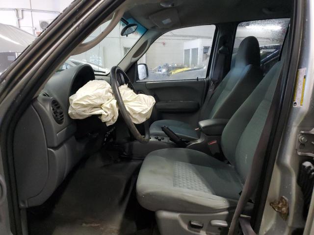 Photo 7 from auction – 2006 JEEP LIBERTY SP with VIN 1J4GL48K16W250463