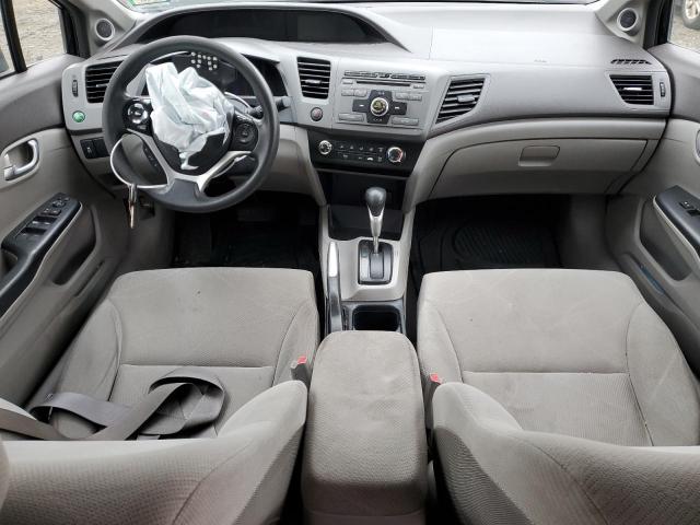 Photo 8 from auction – 2012 HONDA CIVIC EX with VIN 19XFB2F87CE324233
