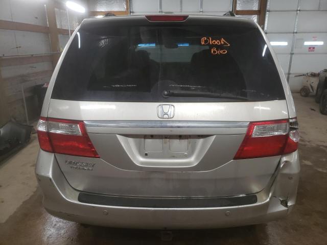 Photo 6 from auction – 2006 HONDA ODYSSEY TO with VIN 5FNRL38836B020022